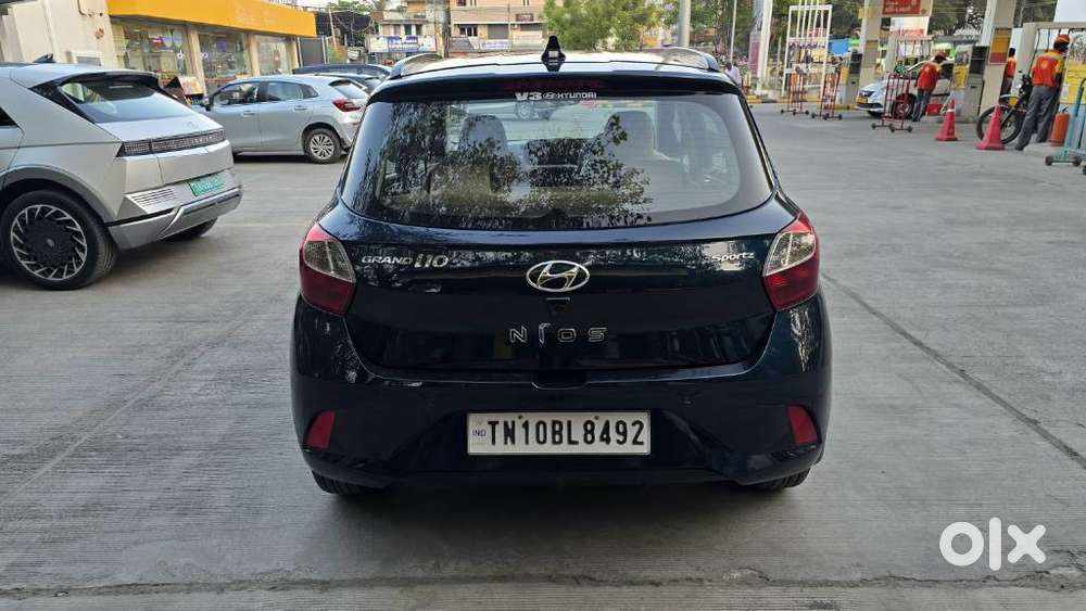 Hyundai Grand I10 Nios Amt Sportz, 2020, Petrol