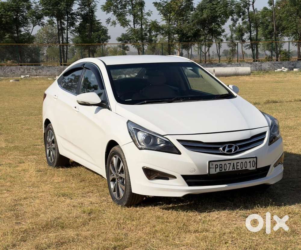 Verna Sx Fludic 2016 Model Crdi 1.6