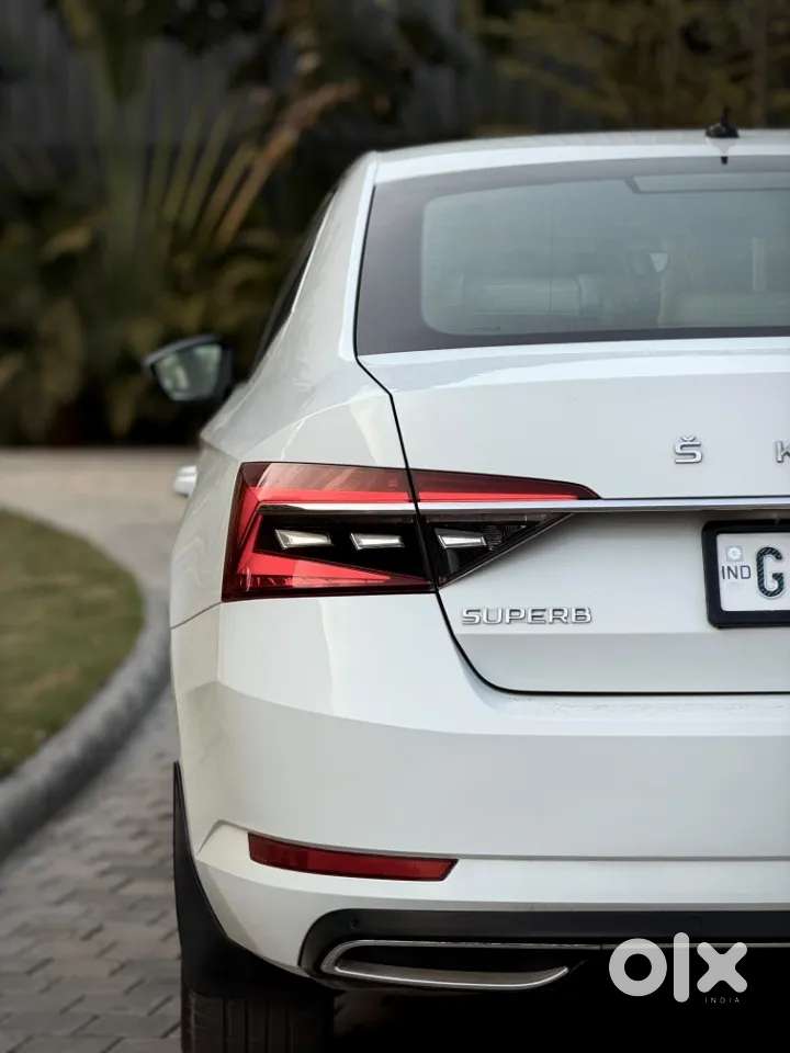 Skoda Superb 2.0 L&k Tsi At, 2020, Petrol