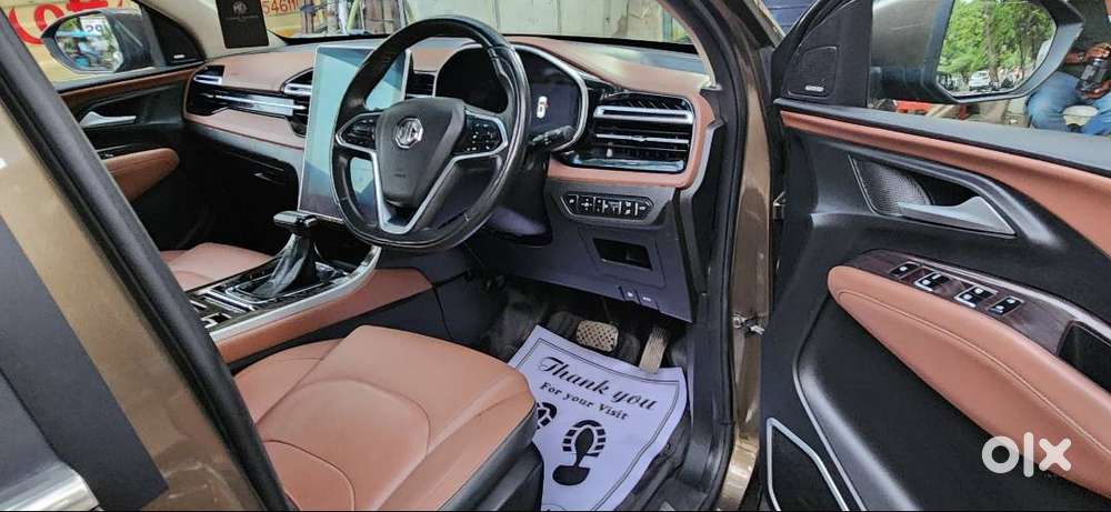 Mg Hector Plus 2023 Automatic Petrol  2nd Owner  Excellent Condition