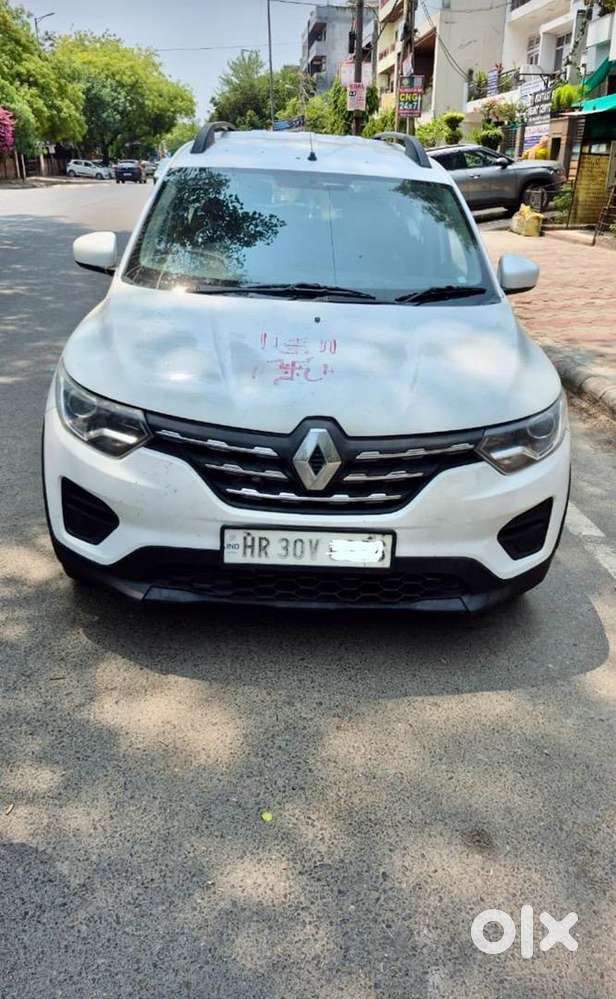 First Owner Renault Triber 2020 Cng 7 Seater Well Maintained