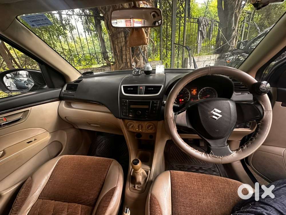 Maruti Suzuki Dzire 2012