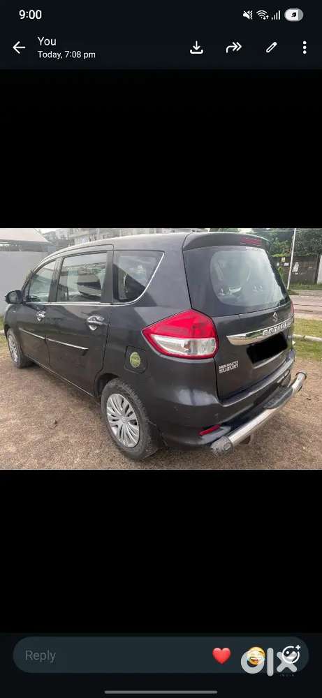 Maruti Suzuki Ertiga 2016 Petrol 75000 Km Driven