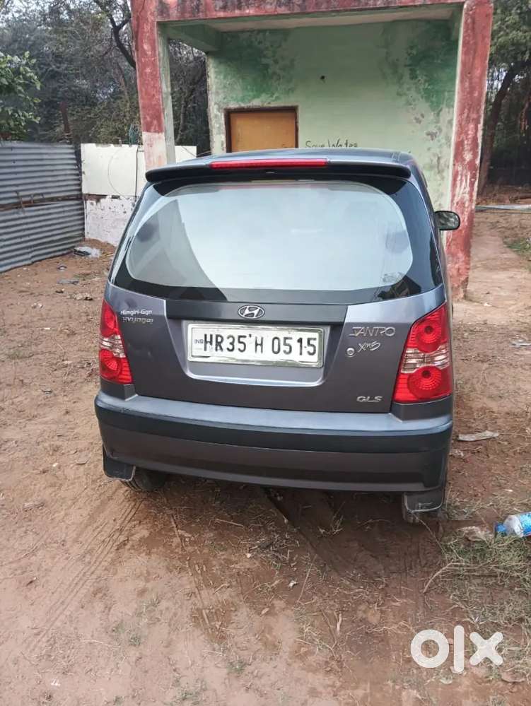 Hyundai New Santro 2012 Cng & Hybrids 120000 Km Driven Well Maintained