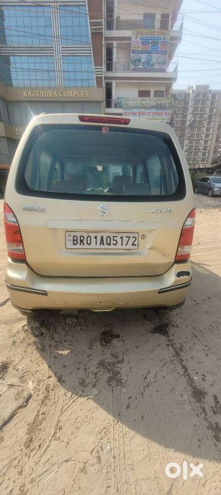 Maruti Suzuki Wagon R Vxi Bs Iv, 2009, Petrol
