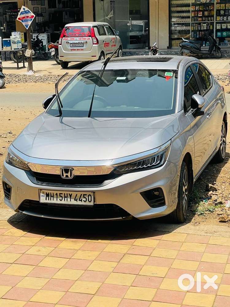 Honda City Zx 2022 Petrol Well Maintained