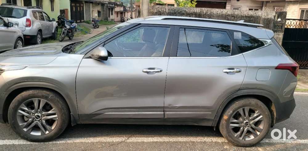 Kia Seltos Htx Ivt G, 2020, Petrol