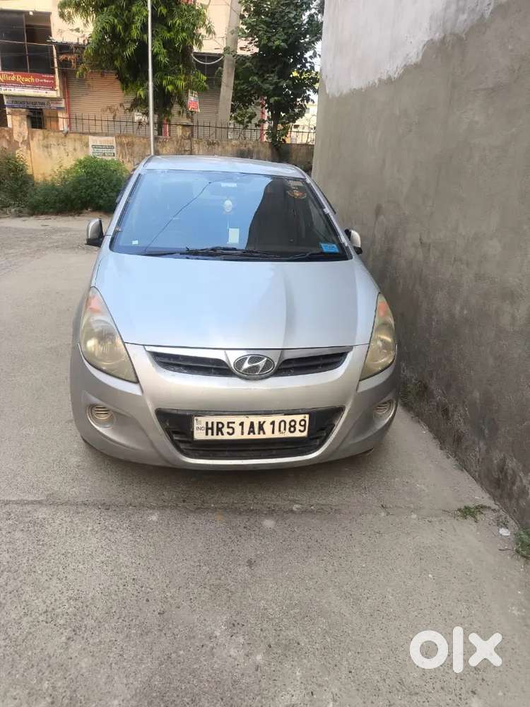 Hyundai I20 2010 Cng & Petrol. Hr Number With Complete Documents