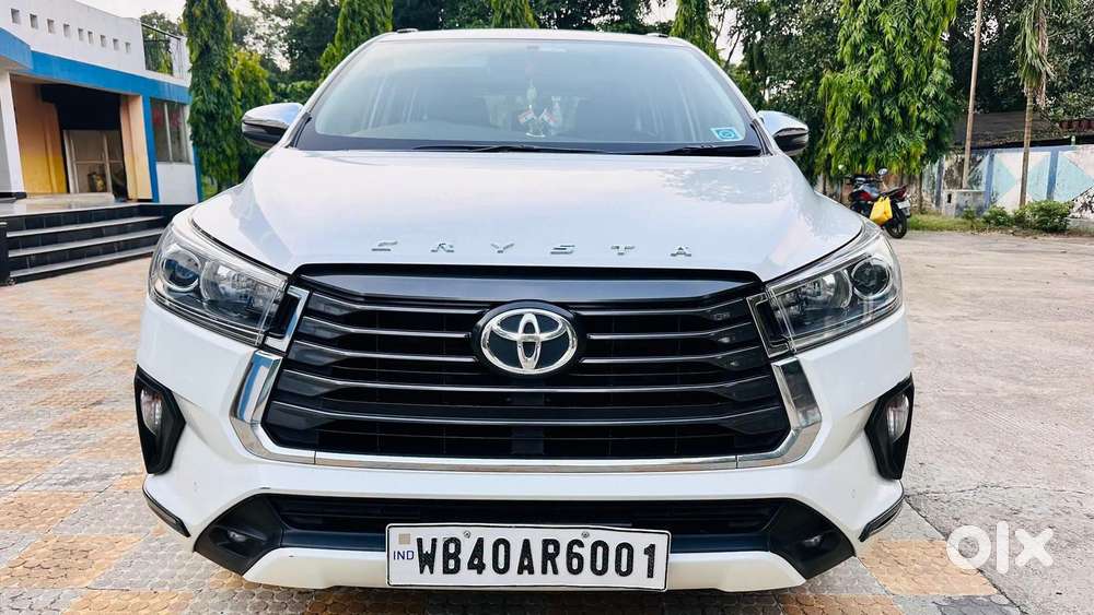Toyota Innova Crysta 2.4 Z 7 Str, 2021, Diesel