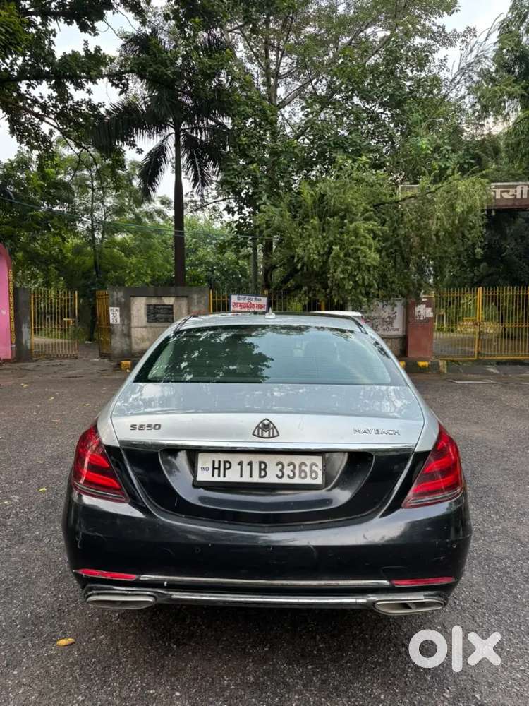Mercedes-benz S-class 2017