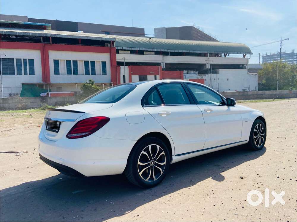 Mercedes-benz C-class C 200, 2019, Petrol