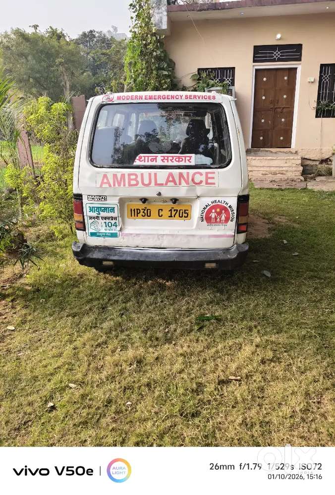 Maruti Suzuki Omni Ambulance