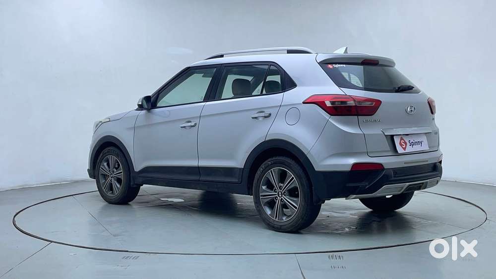 Hyundai Creta 1.6 Sx Plus Petrol At, 2016, Petrol