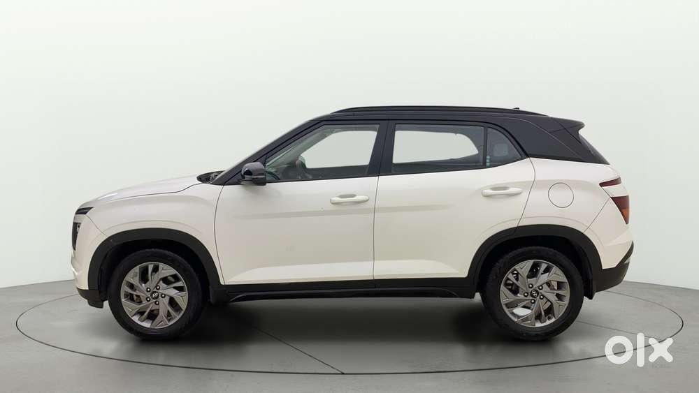 Hyundai Creta 1.4 Sx (o) Turbo Petrol Dct, 2021, Petrol