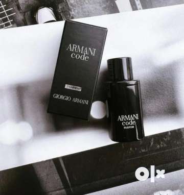 Armani code black clearance 125ml