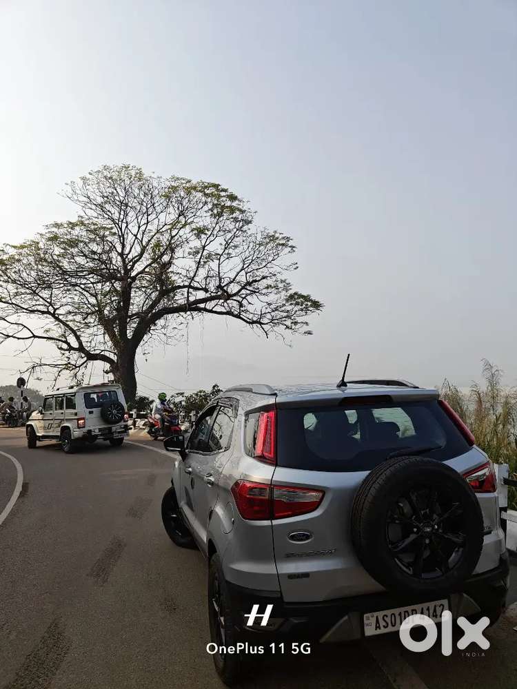 Ford Ecosport 2018 Manual Pettrol
