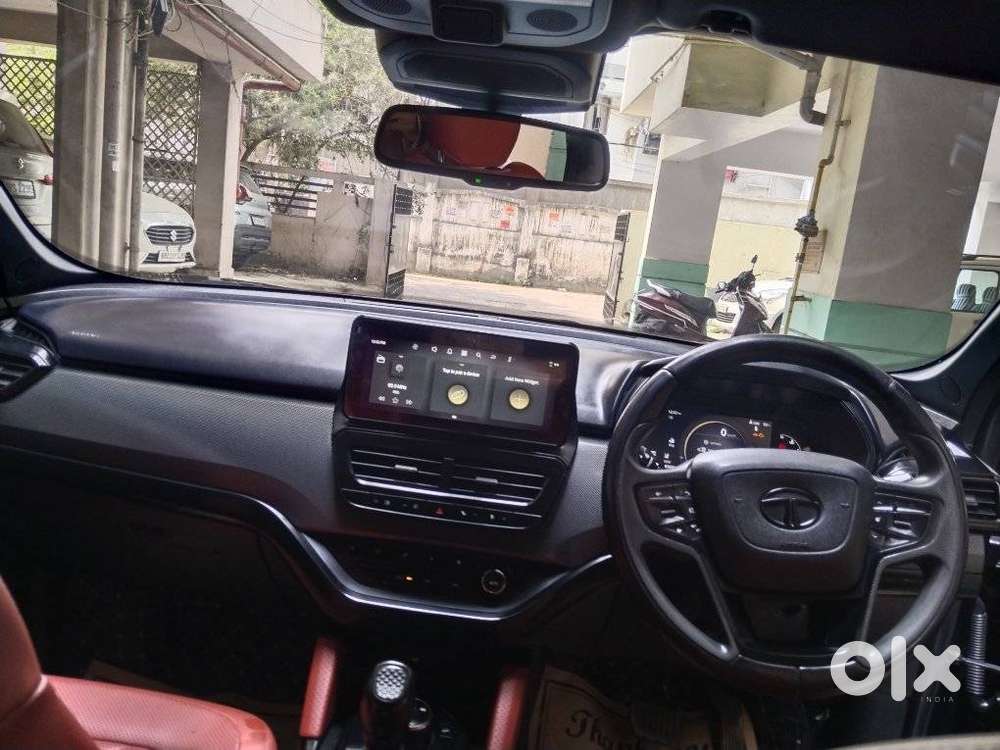 Tata Safari 2.0 Kryotec Xza Plus (o) Red Dark Edition, 2023, Diesel