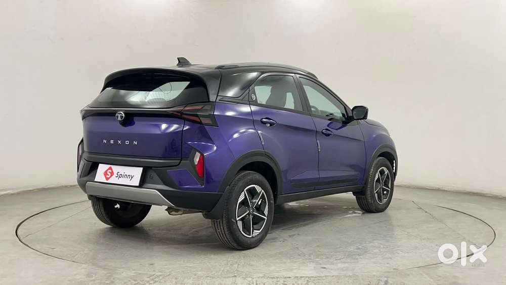 Tata Nexon Fearless Plus S Purple 1.2 Revotron Petrol 7dca Dual Tone..