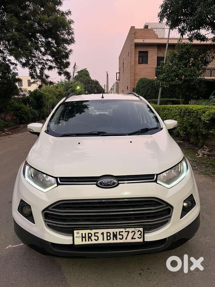 Ford Ecosport 1.5 Tdci Titanium, 2017, Diesel