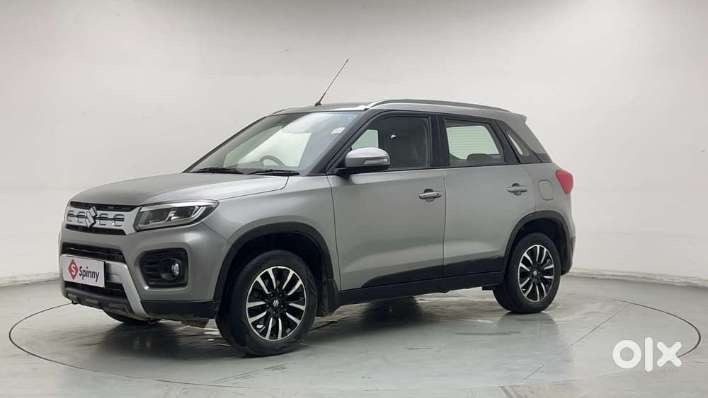 Maruti Suzuki Vitara Brezza 1.5 Zxi Plus At, 2021, Petrol