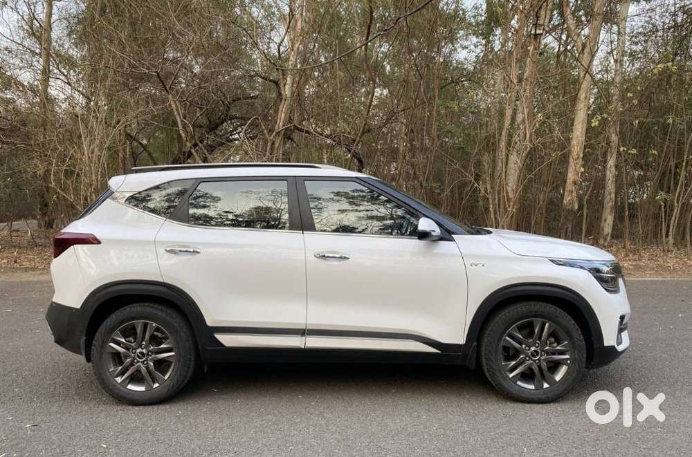 Kia Seltos 1.5 Htx+ Petrol At, 2022, Petrol