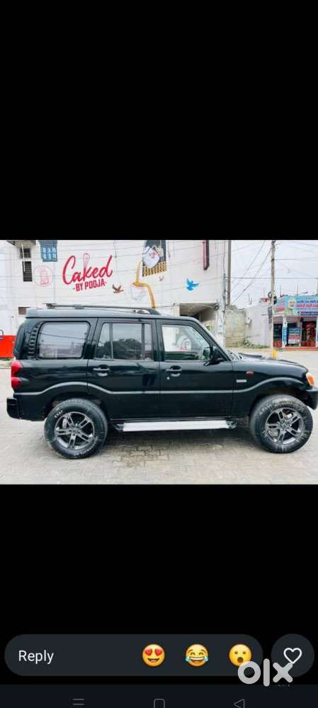 Mahindra Scorpio Vlx Bs Iii, 2008, Diesel