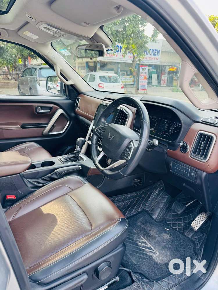Mahindra Scorpio-n 2.2 Z8 Diesel At 7 Str, 2023, Diesel