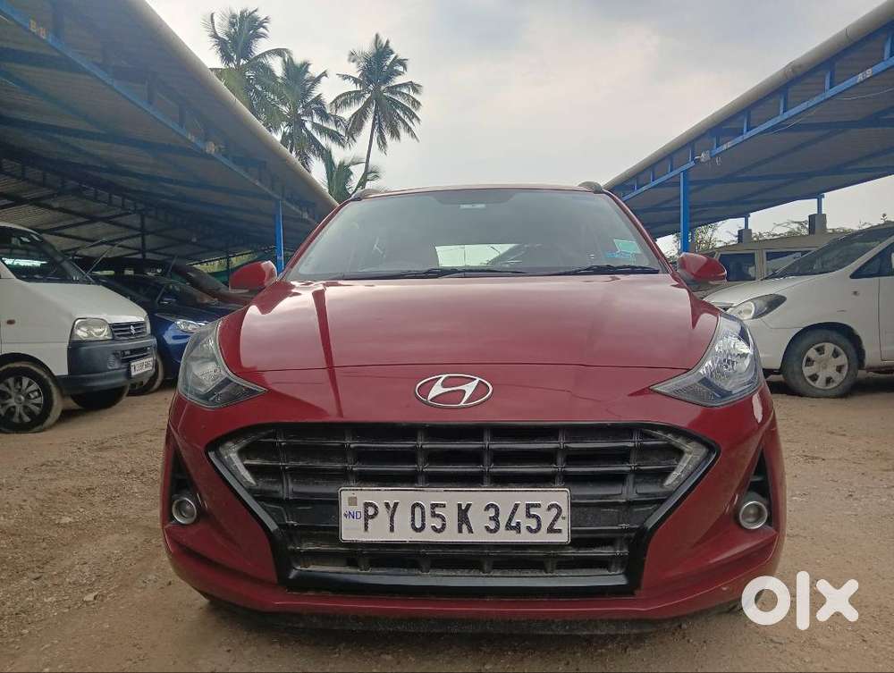 2021 Hyundai Grand I10 Nios Sportz Petrol  20,700 Km  Single Owner