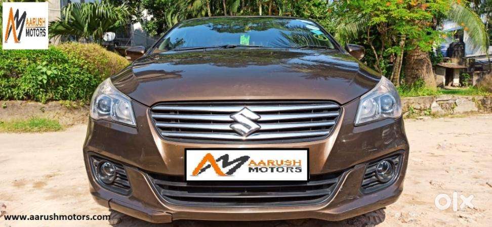 Maruti Suzuki Ciaz Smart Hybrid Alpha , 2017, Diesel