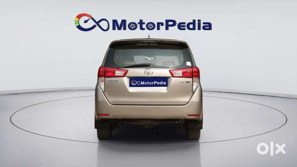 Toyota Innova Crysta 2.8 Zx At, 2018, Diesel