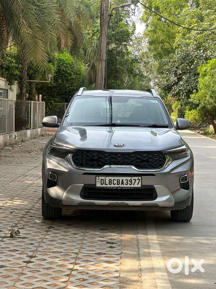 Kia Sonet Htx Plus Turbo Imt, 2020, Petrol