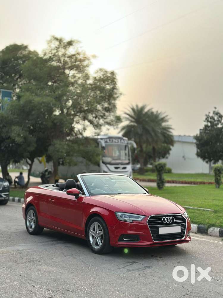 Audi A3 Cabriolet 35 Tfsi S Line, 2019, Petrol