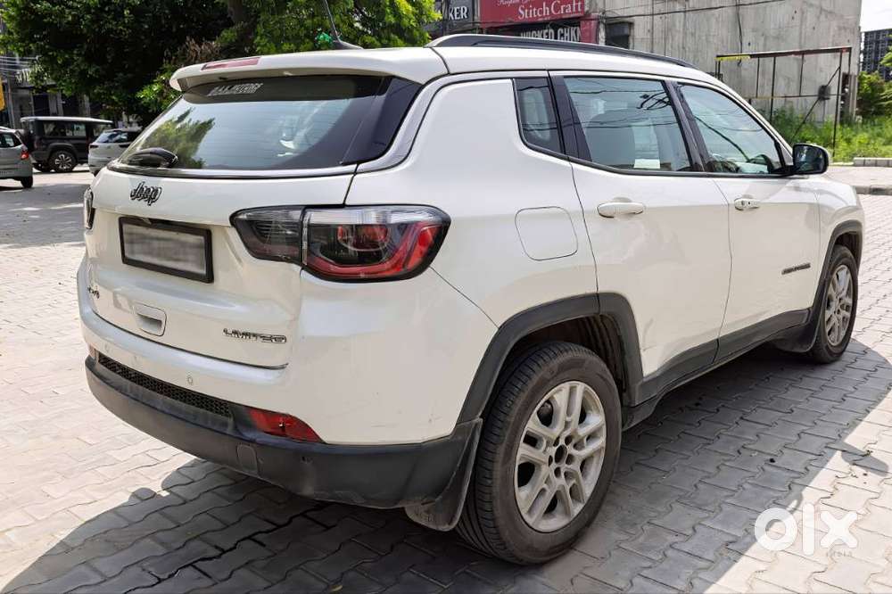 Jeep Compass Limited 4x4 2.0 Diesel