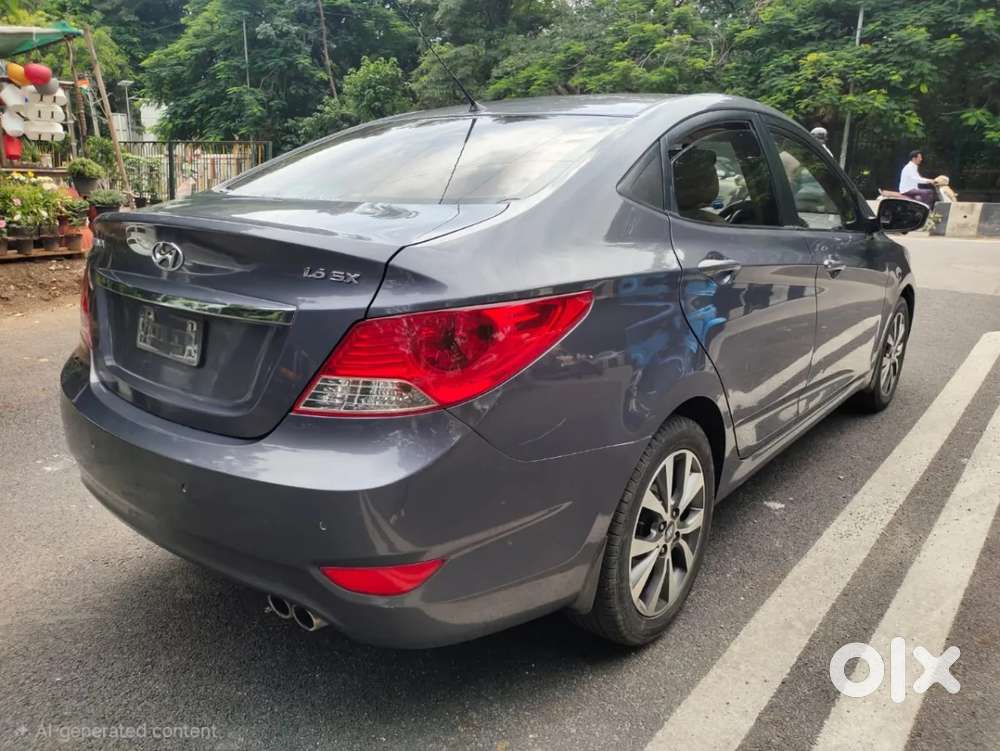 Hyundai Verna Fluidic 1.6 VTVT SX, 2014, Petrol
