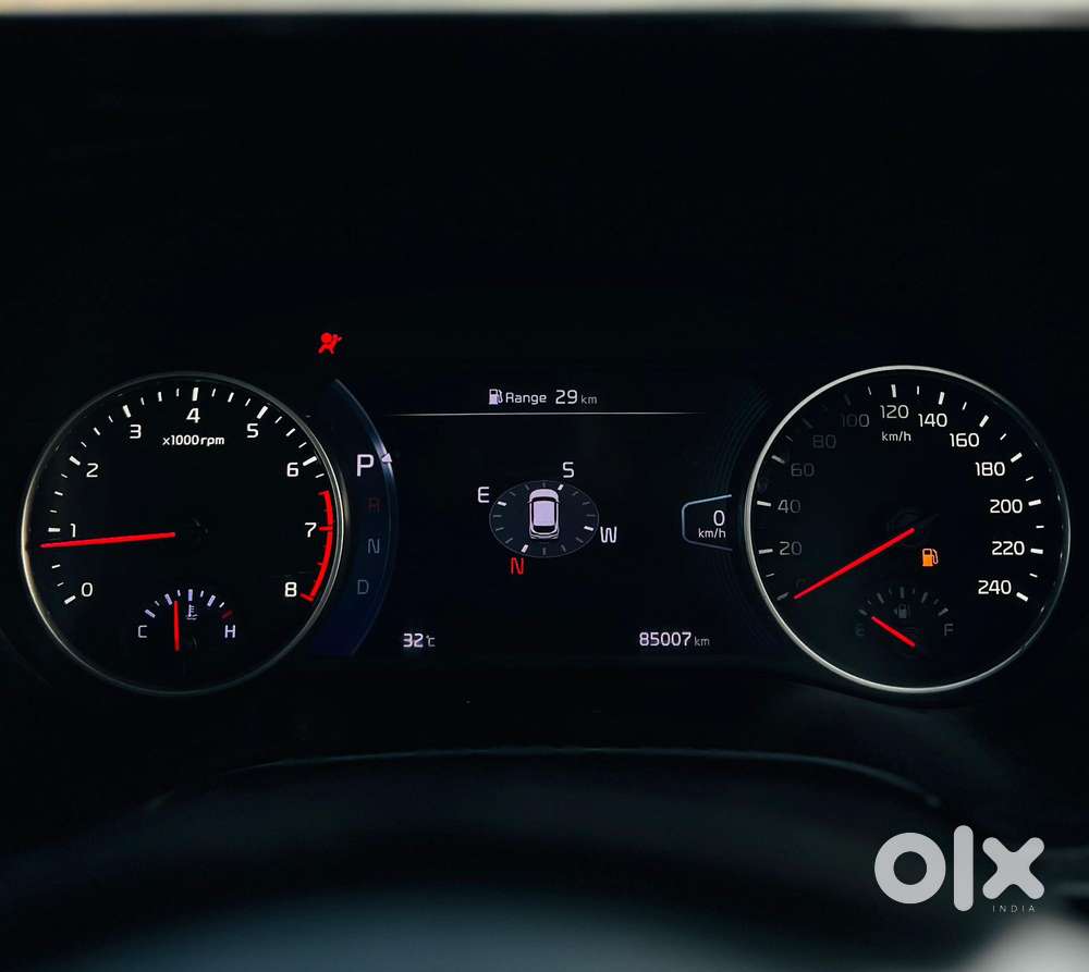 Kia Seltos 1.4 Gtx + Petrol At, 2020, Petrol