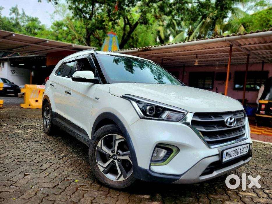 Hyundai Creta 1.6 Sx Plus Petrol At, 2019, Petrol
