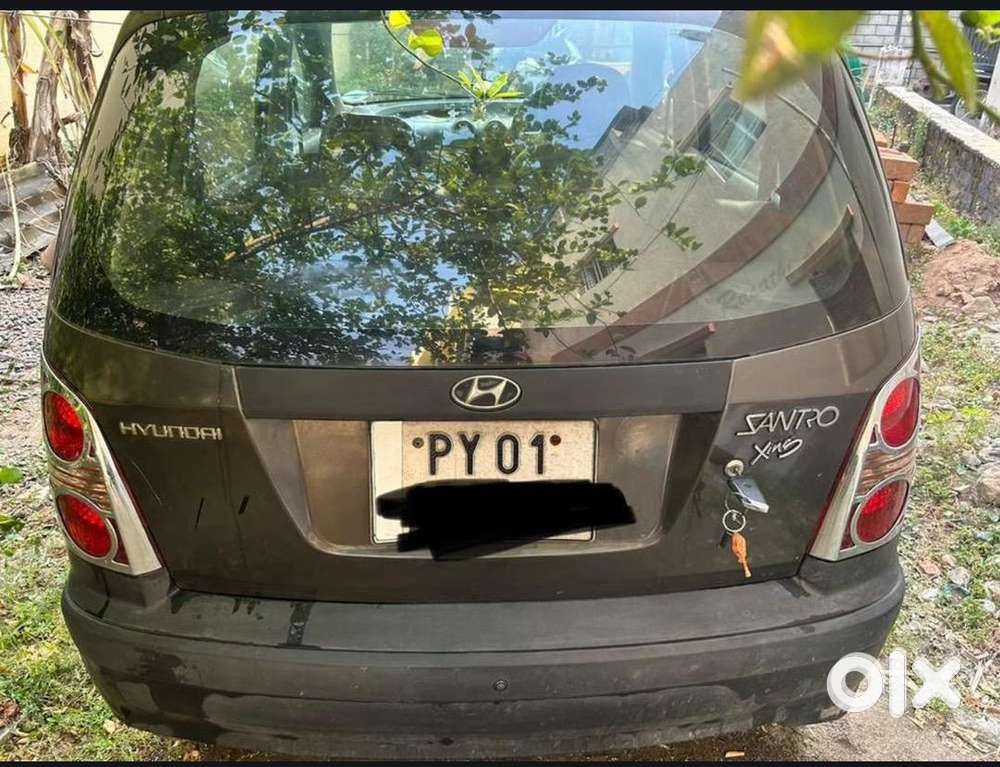 Hyundai Santro Xing 2008 Petrol Good Condition