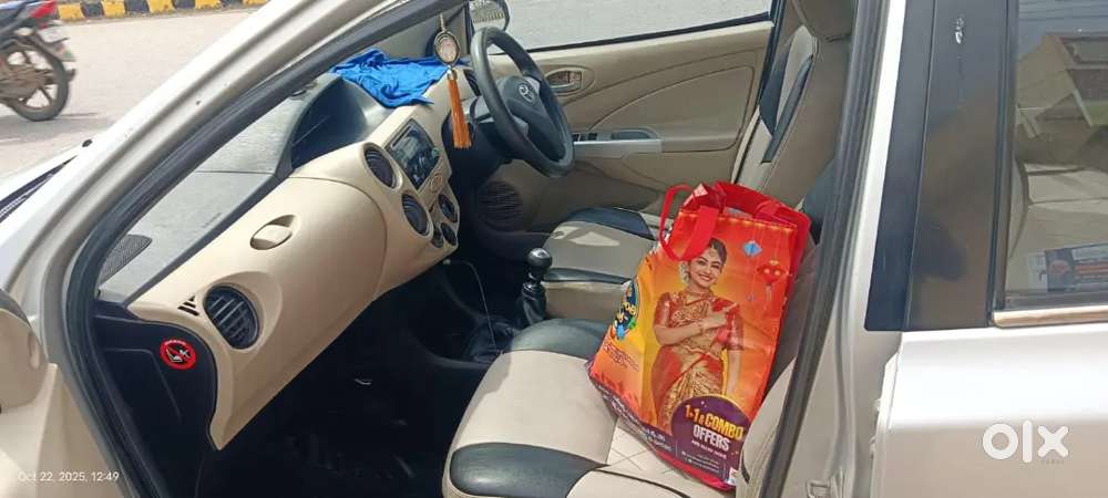 Toyota Etios 2016 Diesel 228000 Km Driven