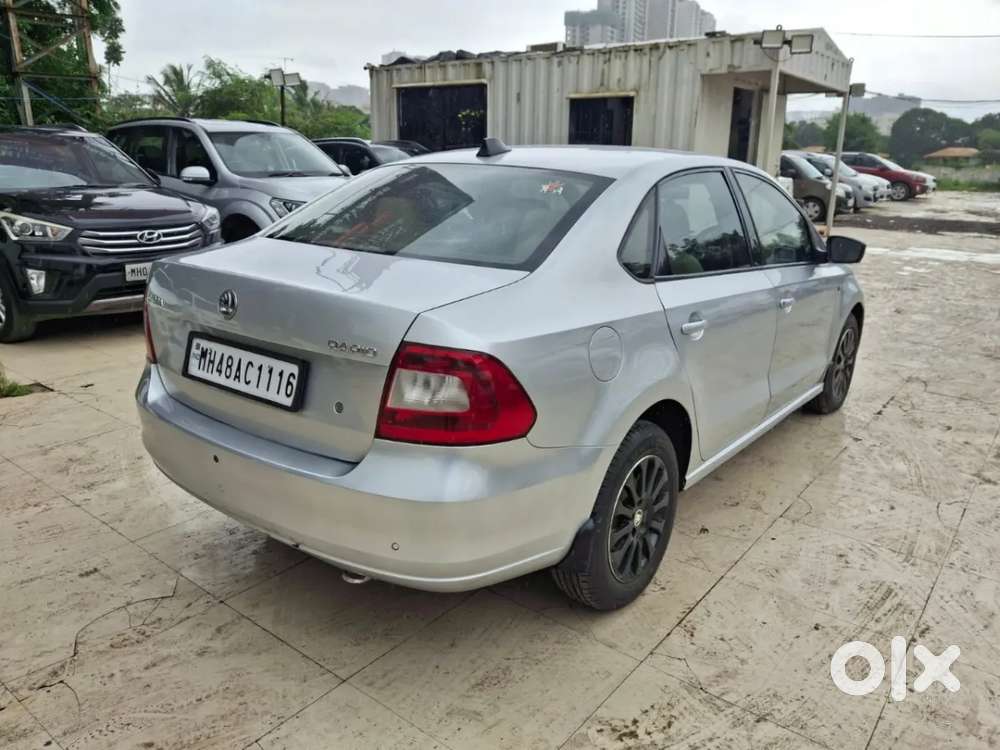 Skoda Rapid 1.5 Tdi At Style Plus, 2015, Diesel
