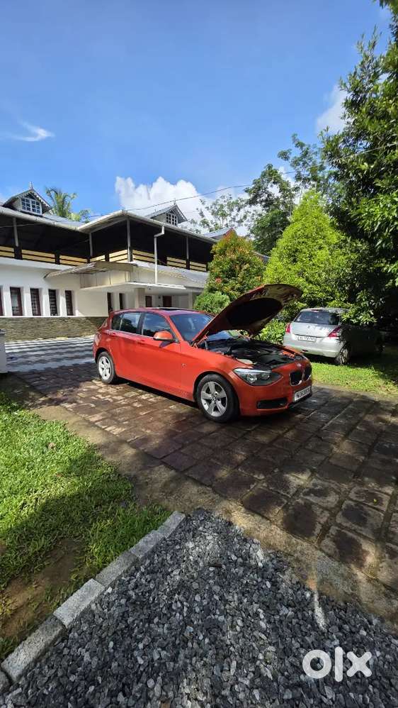 Bmw 1 Series 118 Diesel Rare Car In India  2013 Model  No Replacement