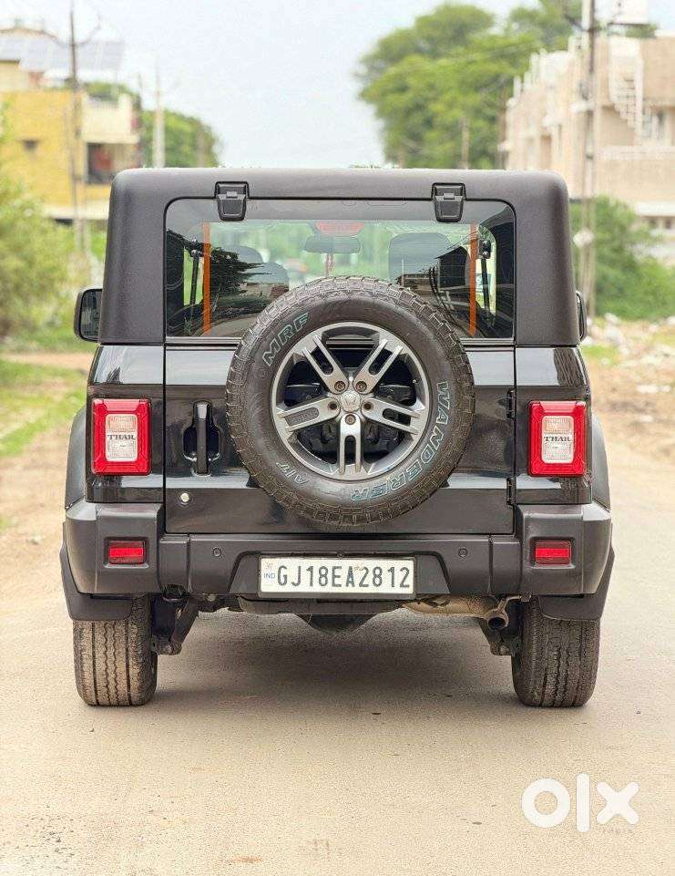 Mahindra Thar Lx 4-str Hard Top Mt, 2023, Diesel