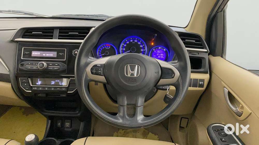 Honda Amaze Sx I-vtec, 2016, Petrol