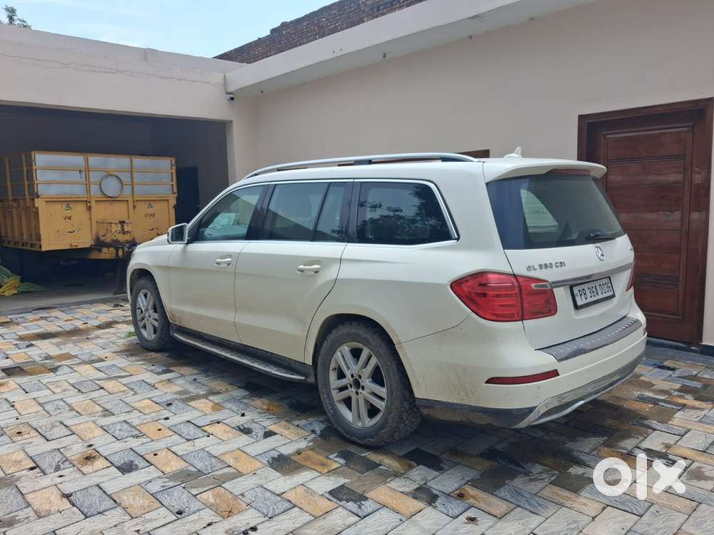 Mercedes-benz Gl-class Diesel 2016