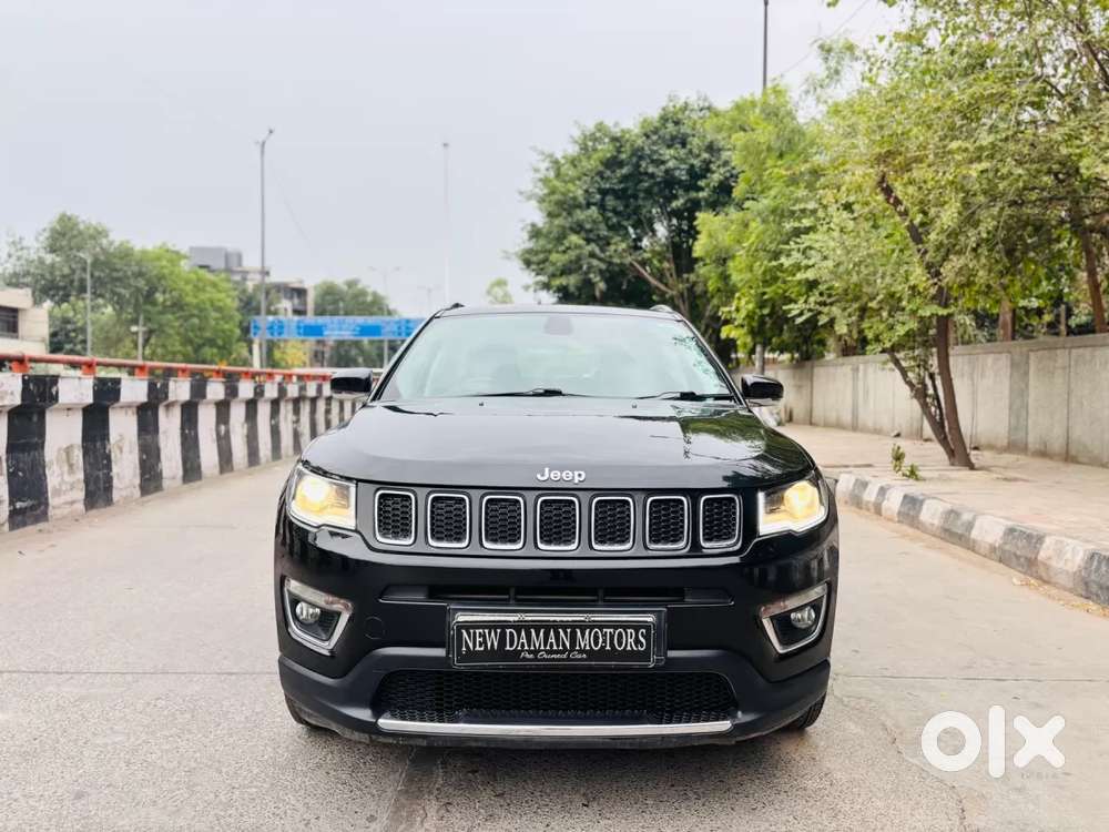 Jeep Compass 1.4 Limited, 2017, Petrol
