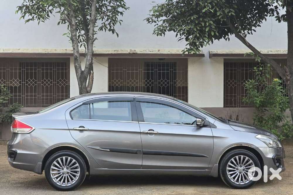 Maruti Suzuki Ciaz Alpha 1.5 At, 2017, Petrol