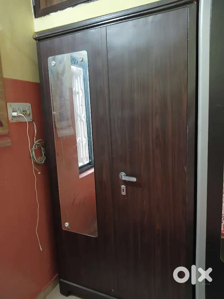 Steel cupboard