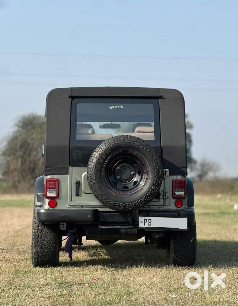 Mahindra Thar Crde