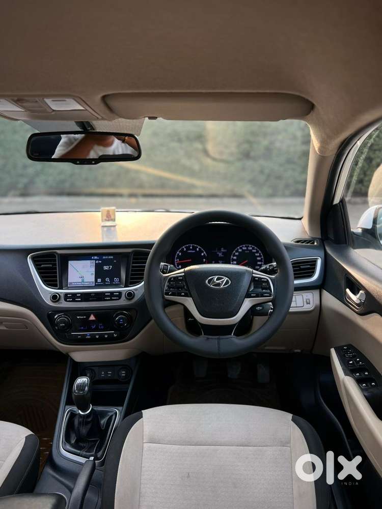 Hyundai Verna Vtvt 1.6 Sx, 2017, Petrol