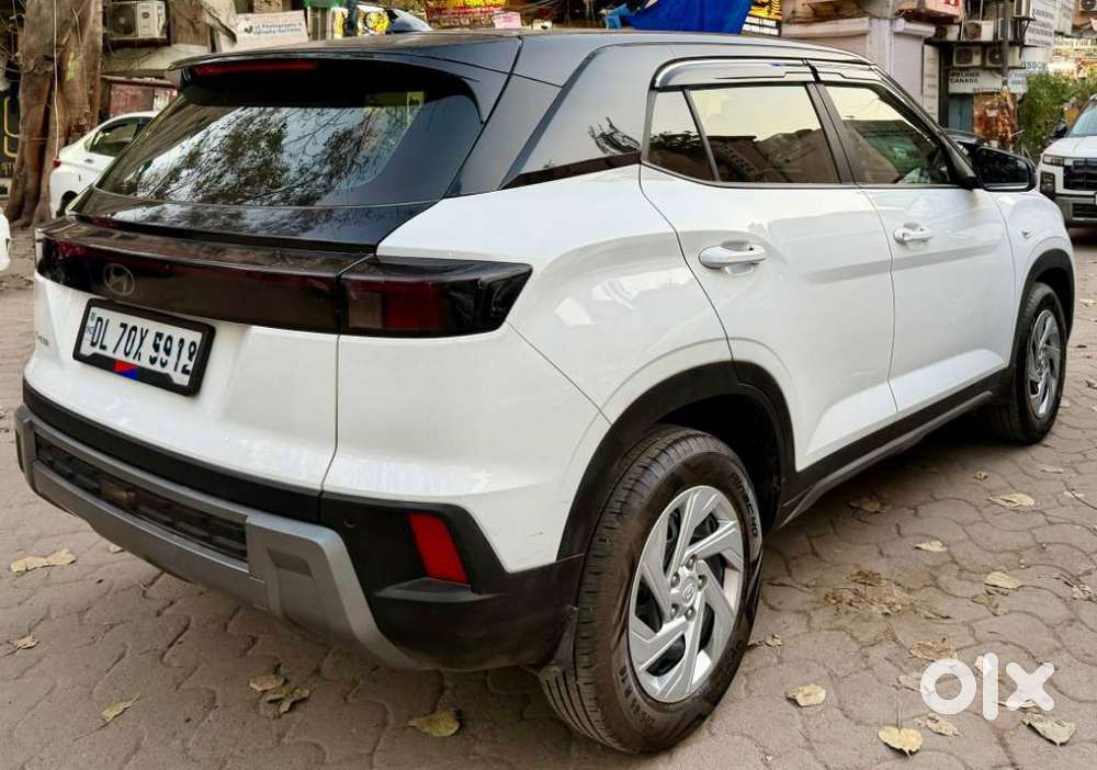 Hyundai Creta Ex Mt, 2025, Petrol