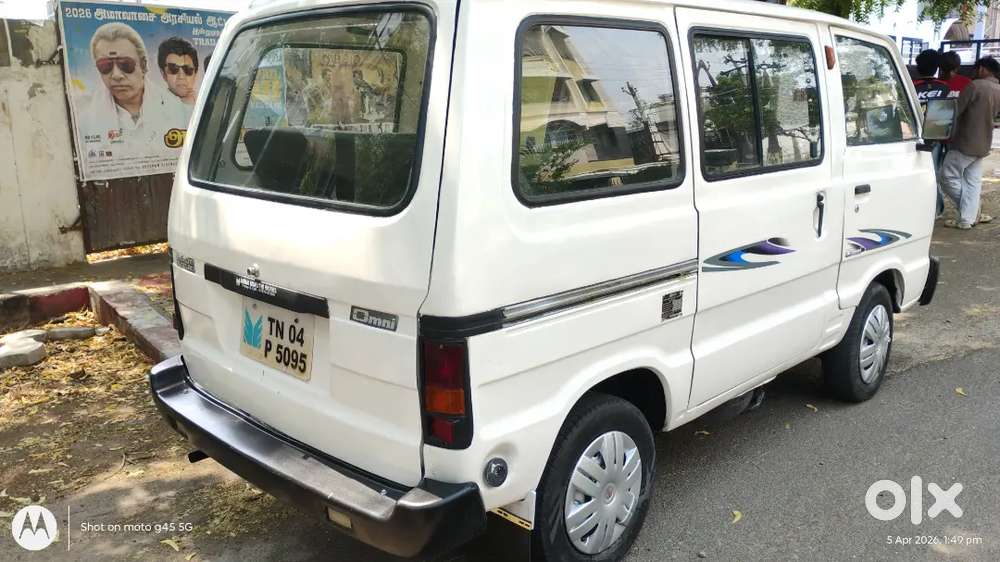 Maruti Omni 2005 Model Well Maintained Vechi